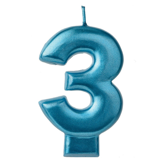 BLUE CANDLE #3