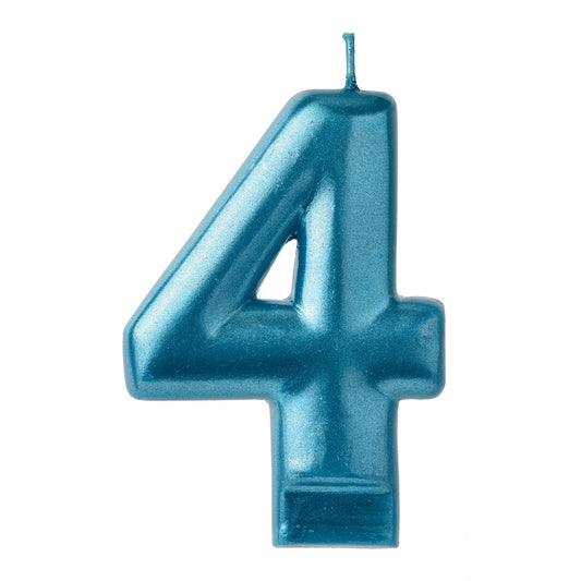 BLUE CANDLE #4