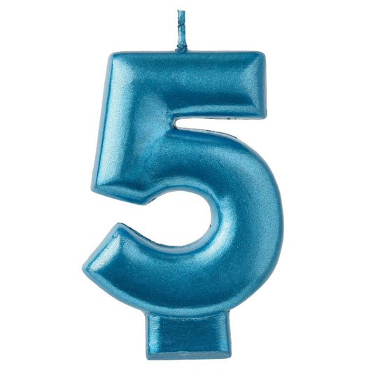 BLUE CANDLE #5