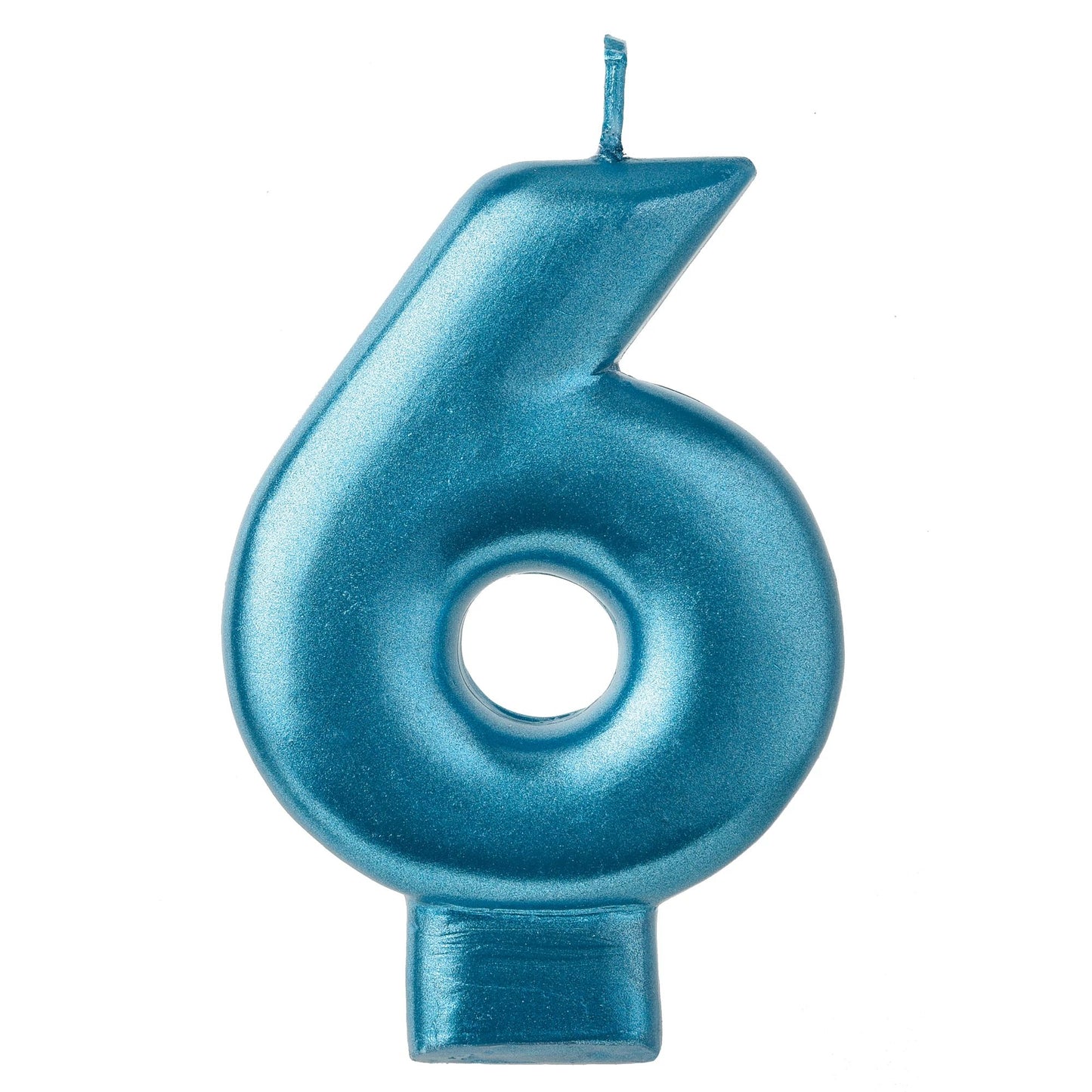 BLUE CANDLE #6