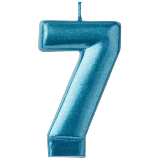 BLUE CANDLE #7