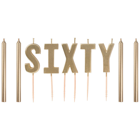 GOLDEN AGE PICK CANDLES 60