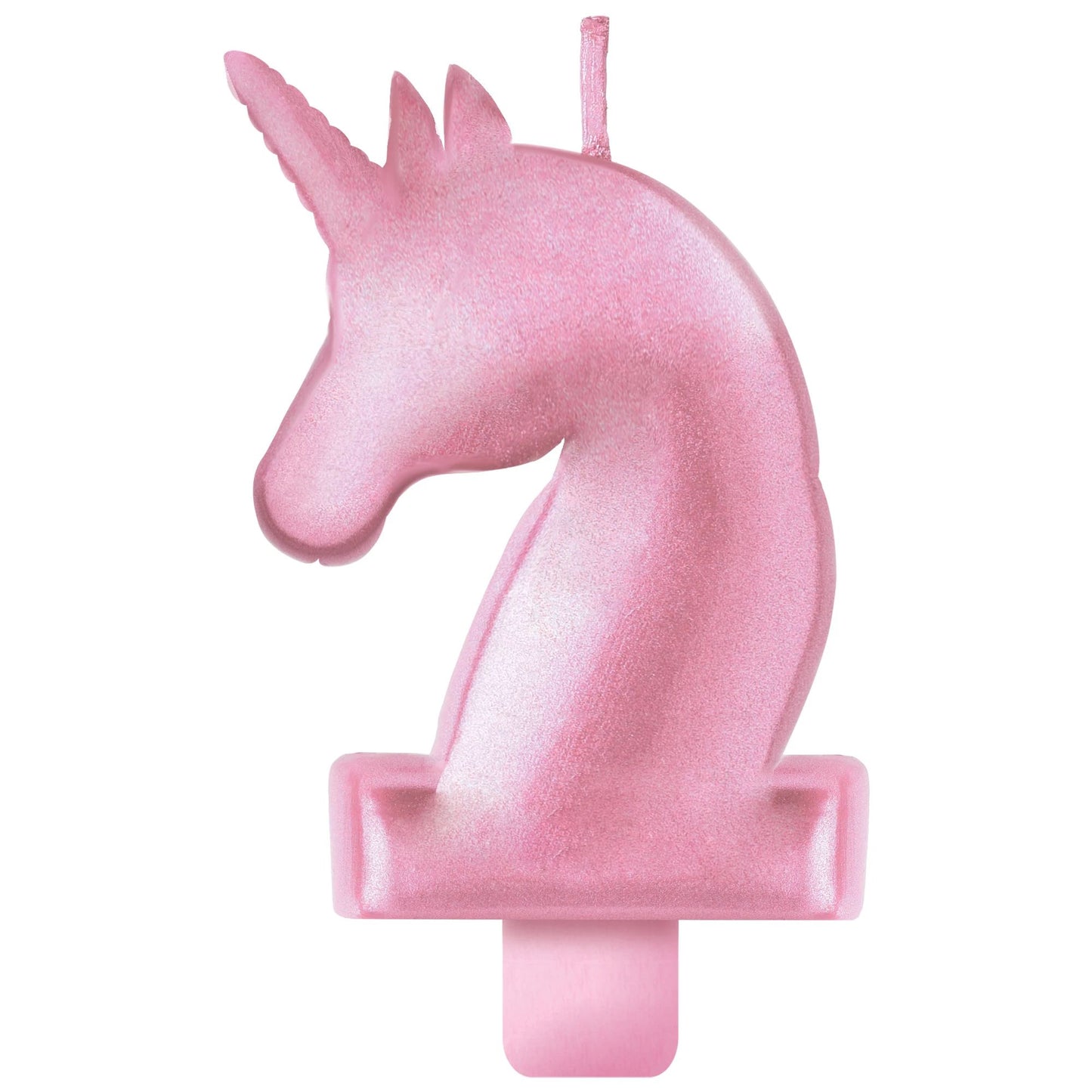 ENCHANTED UNICORN MET BDAY CAND