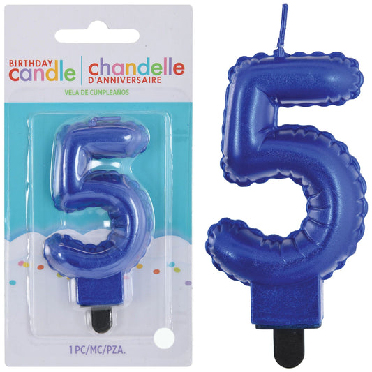 ROYAL BLUE CANDLE # 5
