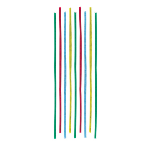 SPARKLING THIN BIRTHDAY CANDLES