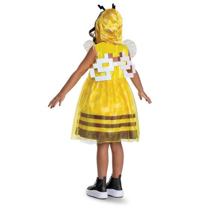 MINECRAFT BEE DRESS CHILD MEDIUM