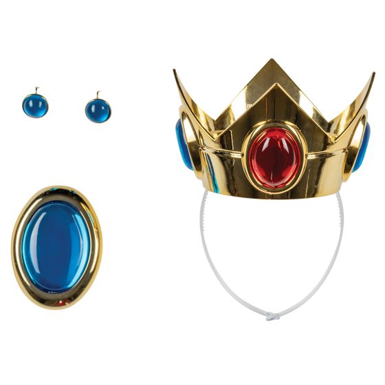 PRINCESS PEACH CROWN JEWELS SET
