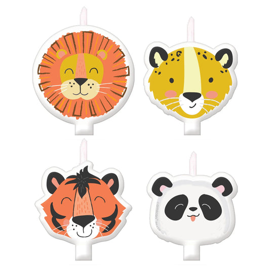 GET WILD BDAY CANDLE SET