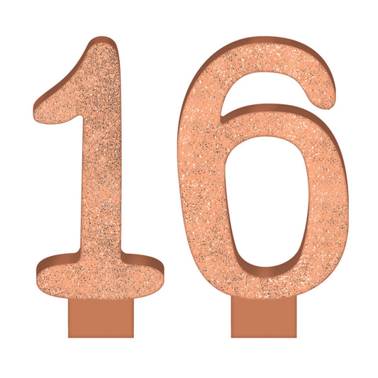 SWEET SIXTEEN NUMERAL CANDLE