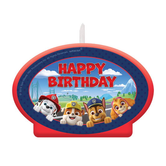 PAW PATROL CANDLE