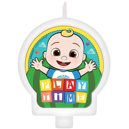 COCOMELON BDAY CANDLE
