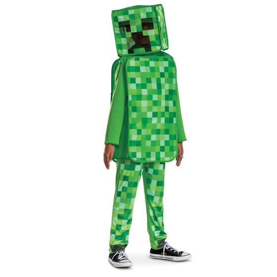 MINECRAFT CREEPER 2025 CHILD LARGE