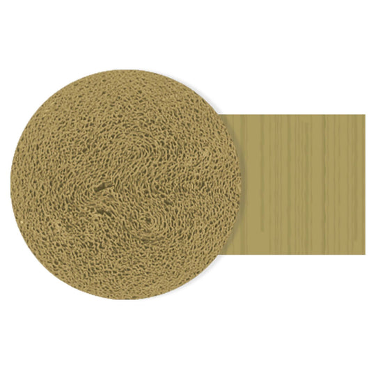 MET GOLD 200' CREPE STREAMER