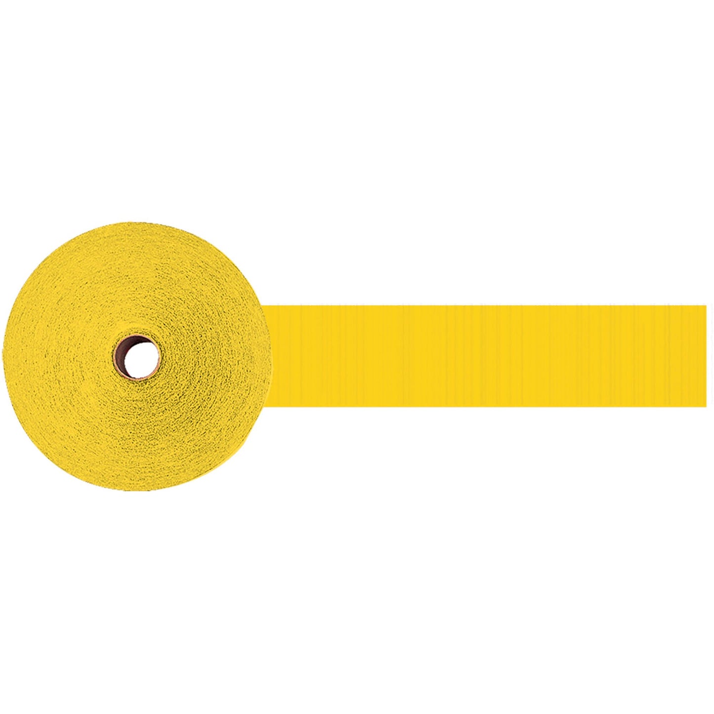 YELLOW SUN 500' CREPE STREAMER