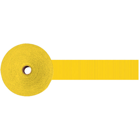 YELLOW SUN 500' CREPE STREAMER