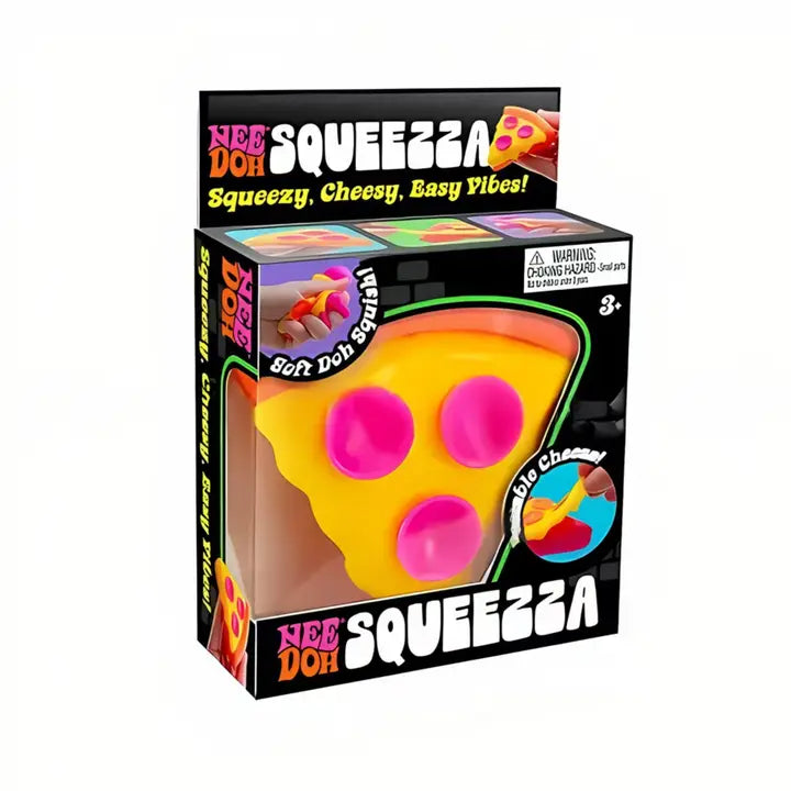 SQUEEZZA PIZZA SQUISHY