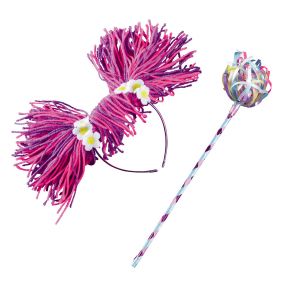 ABBY CADABBY HEADBAND & WAND