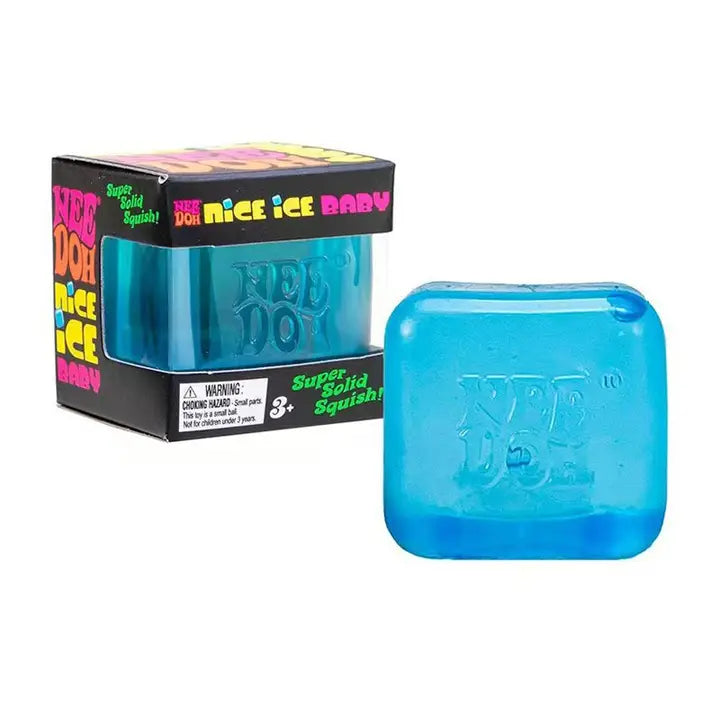 NICE CUBE SOLID SQUISH ASST COLORS