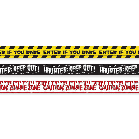 HALLOWEEN FRIGHT TAPE