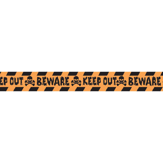 HALLOWEEN CAUTION TAPE KEEP OUT