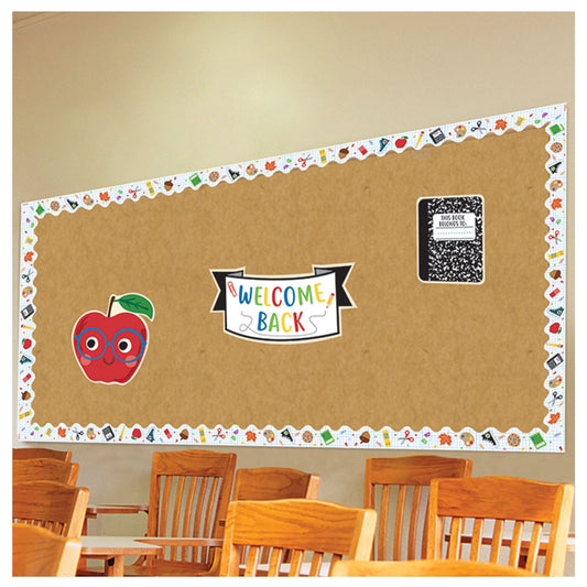 BACK TO SCHOOL BULLETIN BORDERS