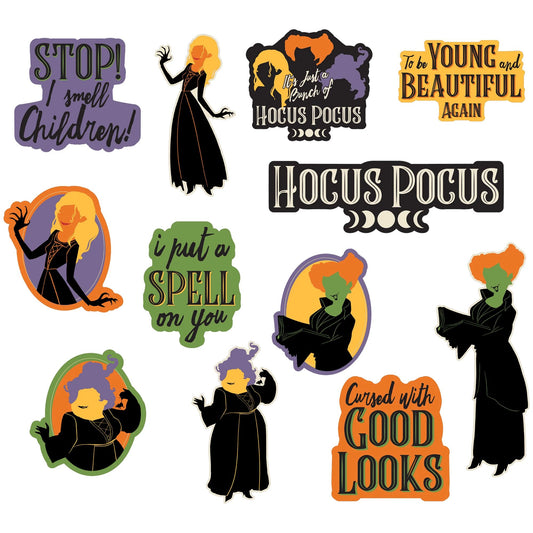 HOCUS POCUS CUTOUTS