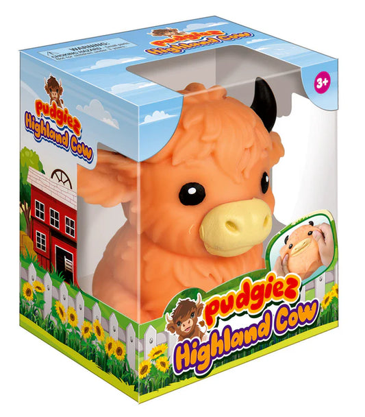 PUDGIEZ HIGHLAND COW