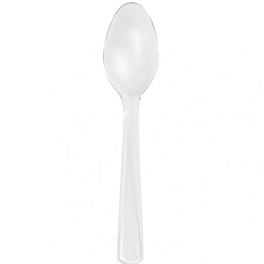 CLEAR SPOONS 50PK