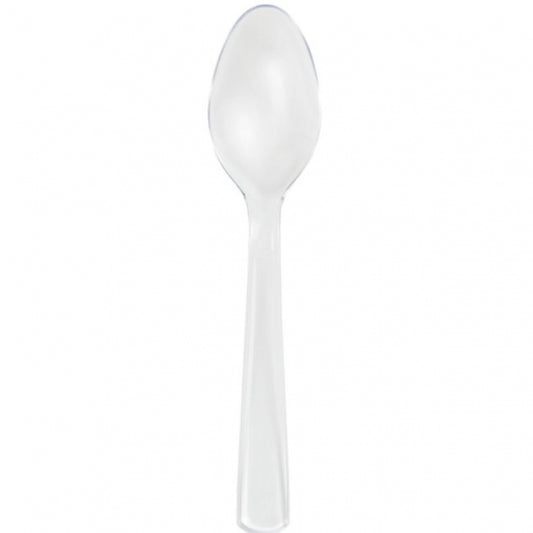 CLEAR SPOONS 50PK