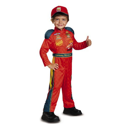 LIGHTNING MCQUEEN TODDLER 3T/4T