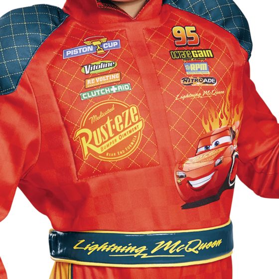 LIGHTNING MCQUEEN TODDLER 3T/4T