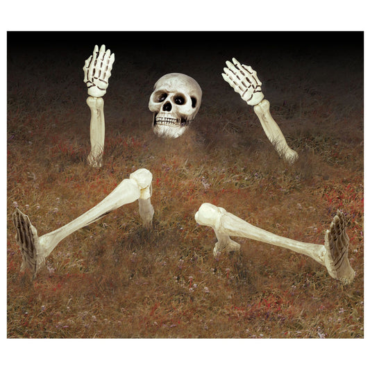 GROUNDBREAKER YARD SKELETON