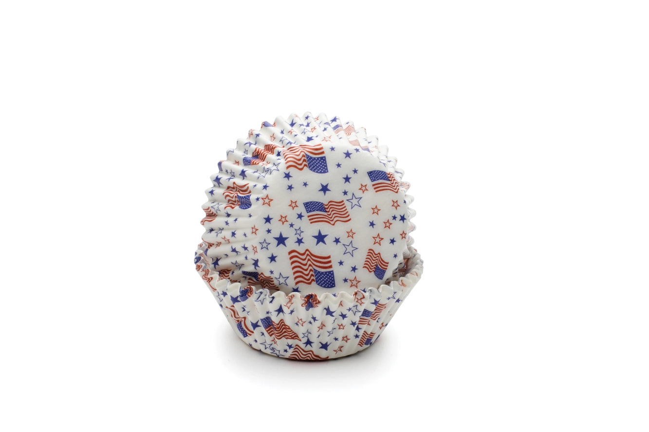 FOX RUN FOIL CUPCAKE LINERS 32CT
