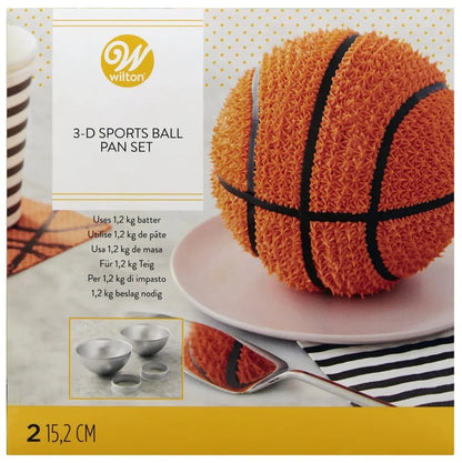 3D SPORTS BALL PAN SET