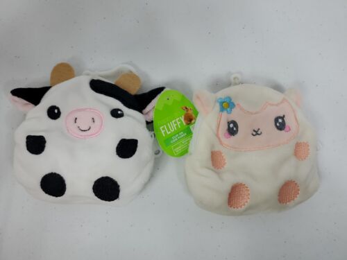 EASTER CLIP ON COIN PURSE - ASSORTED COLORS