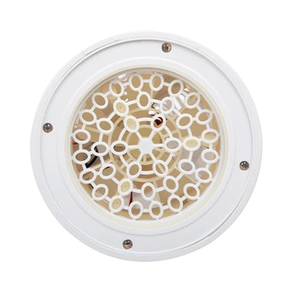 WHITE BUBBLE MACHINE W/CABLE