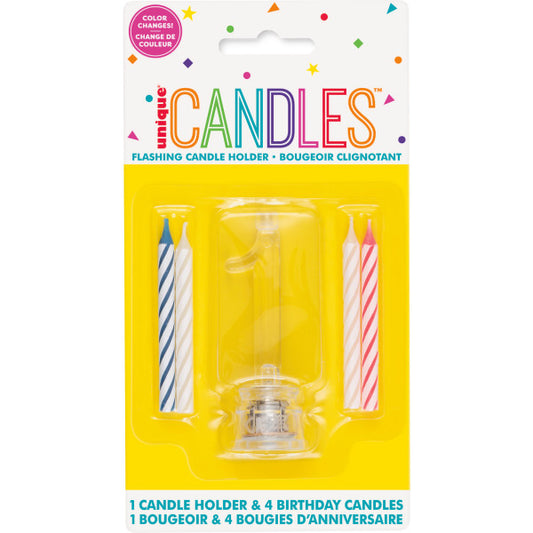 #1 FLASHING CANDLE