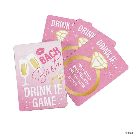BACH PARTY DRINKING GAME