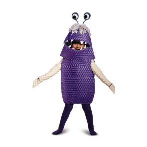MONSTERS BOO DLX 2T COSTUME