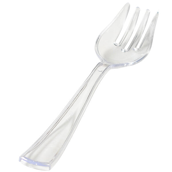 FINELINE DISPOSABLE SERVING FORK