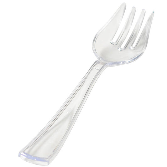 FINELINE DISPOSABLE SERVING FORK