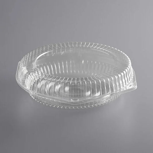 10" CLEAR HINGED PIE CONTAINER