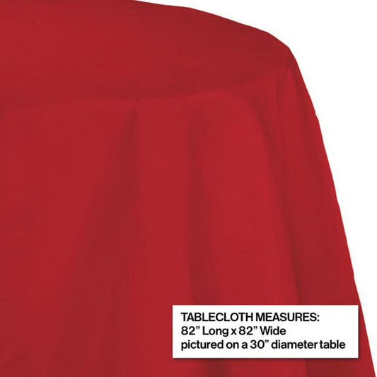 CLASSIC RED PL OCTY ROUND TC