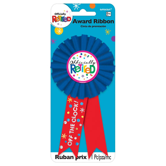RETIREMENT AWARD RIBBON