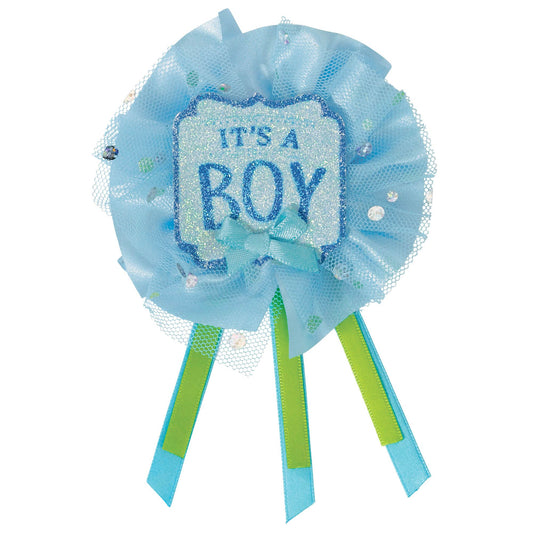 ITS A BOY AWARD RIBBON