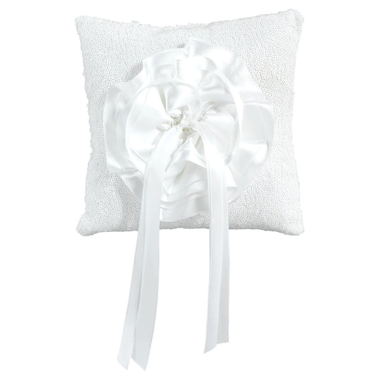 MODERN RING PILLOW