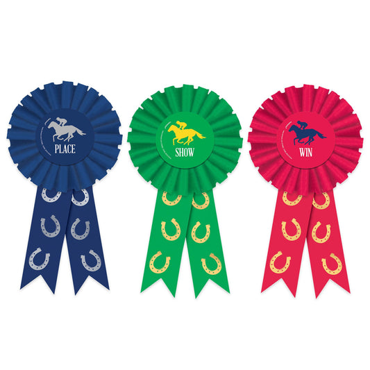 HORSE RACE AWARD RIBBON
