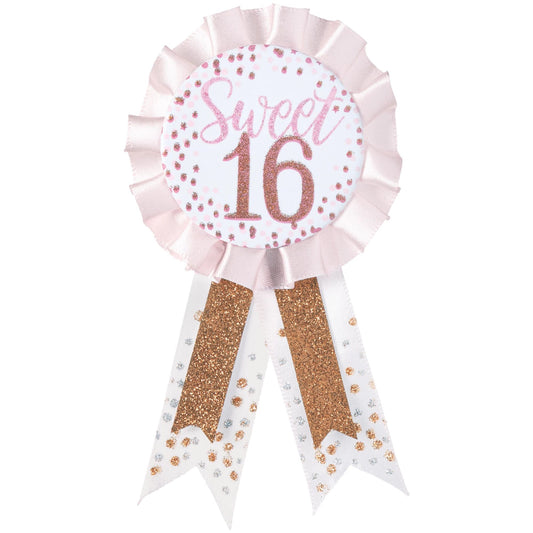 SWEET SIXTEEN AWARD RIBBON
