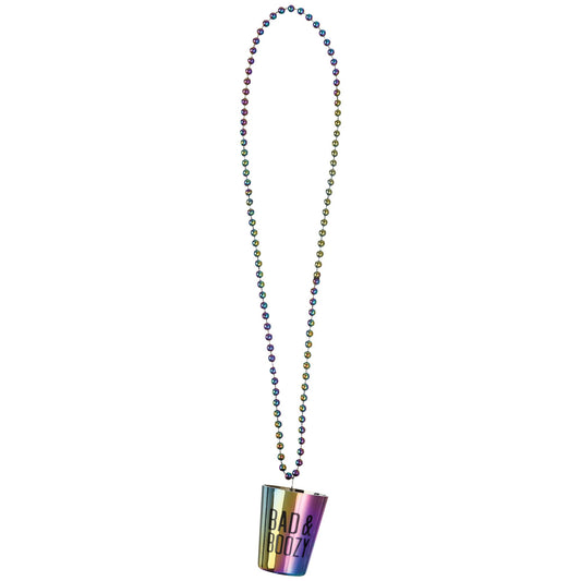 FINALLY 21 SHOT GLASS NECKLACE