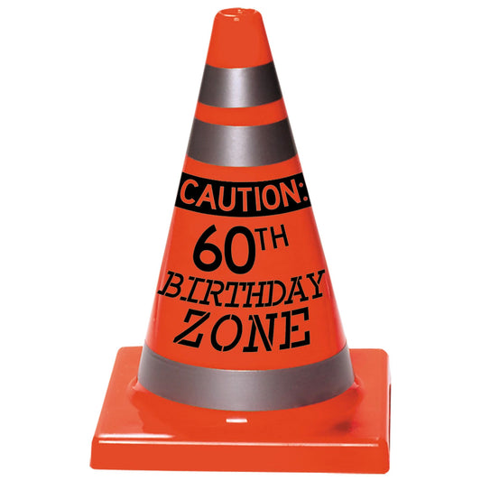 60TH BIRTHDAY CONE